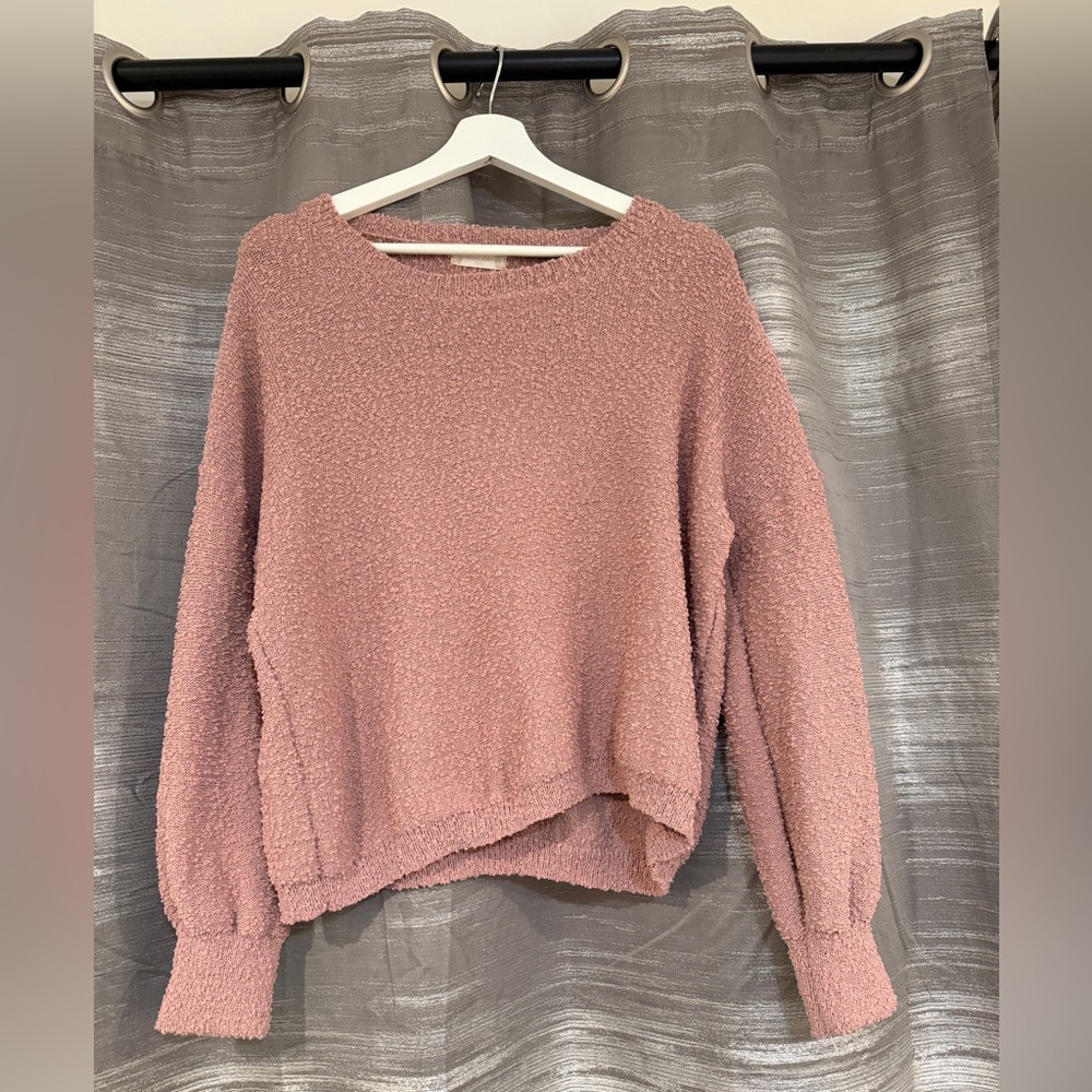 Altar’d State Popcorn Boucle Sweater Women’s XS/S